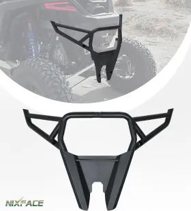 2884356-458 Nixface #2884356-458 Rear Bumper Fit For 2022 2023 Polaris Rzr Pro R/4 Turbo