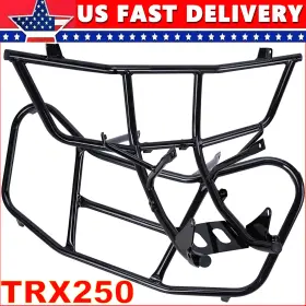 B39900oooooo1p Oumurs Mppb1480ooo32p Trx250 For Honda Recon 250 Trx 250tm 250te 05-up Front Bumper Rack Carrier Atv