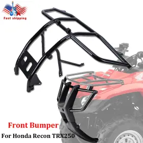 Mr-48000oo33p-a Oumurs For 2005-2020 Honda Recon 250 Trx250 Te Tm Front Carrier Rack Bumper Grill Guard