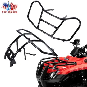 Mrvavab1480o00o32p Oumurs Front Bumper Rack And Carrier For Honda Recon 250 Trx250 Tm Te Es 2005-2024