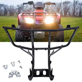 Om-b1480000032p-1 Oumurs Atv Front Bumper For Honda Recon 250 Trx Trx250 2005-2024 2015 2014 2013