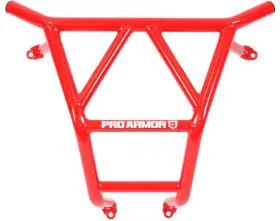 P186p361rd-293 Pro Armor Rear Sport Bumper - Red 67-41048rd
