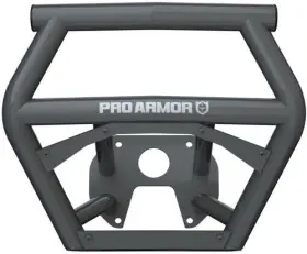 P199p360tm Pro Armor 2020 Polaris Rzr Xp Front Sport Bumper Titanium Metalli