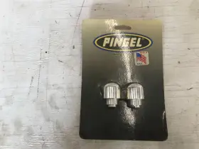 0634-0096 Pingel B5f Honda Handlebar Ends Aluminum Silver 62301