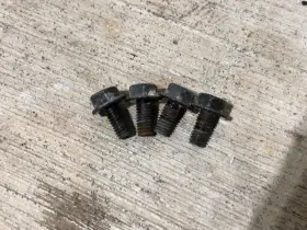 0450597 Polaris 2001 Scrambler 50 Oem Front Bumper Cover Bolts Hardware Bolt