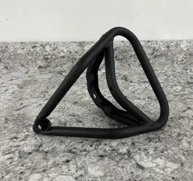 0452618-067 Polaris Matte Black Front Bumper 2007-2021 Phoenix 200 Atv Oem