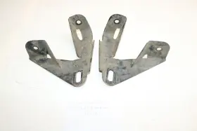 1015302-067 Polaris 2006 Hawkeye 300 4x4 Front Bumper Left Right Brackets Bracket