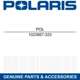 1023867-323 Polaris Weld-frt Bumper Speed Yellow