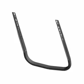 1023919-067 Polaris Rear Bumper Assembly Aluminum Black Genuine Oem Part