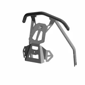 1024260-067 Polaris Asm-bumper Front Black Incl. 7 Genuine Oem Part Qty 1