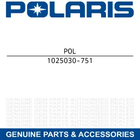 1025030-751 Polaris Blue Front Bumper