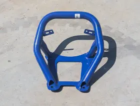 1025030-795 Polaris Rzr Pro R Front Bumper Blue - Brand New Miles Oem