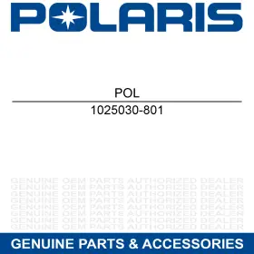 1025030-801 Polaris Weld-frt Bumper Lifted Lime