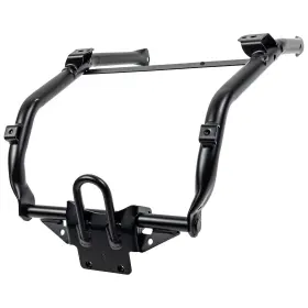 1025069-458 Polaris Weld-bumper Front M.blk