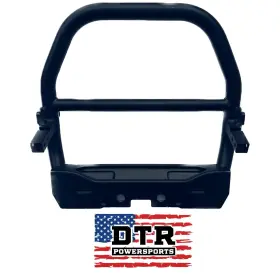 1025626-458 Polaris 2024 Xpedition Oem Front Bull Bumper Black T-32