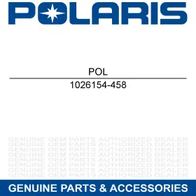 1026154-458 Polaris Weld-bumper Front Trail Blk