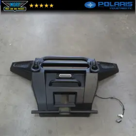 1026816-458 Polaris Genuine Oem 2024-2025 Ranger 1500 Xd Front Bumper Guard Lights Shackles