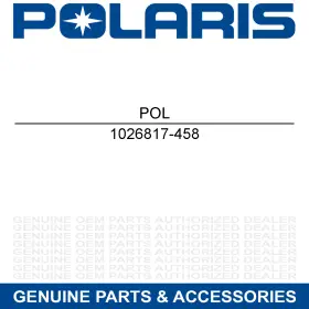 1026817-458 Polaris Weld-bumper Hoop Blk