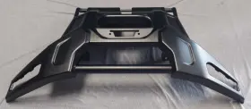 1028129-458 Polaris New Take Off Oem Ranger Xp 1000 Front Bumper Matte Black - 1028129-458 Polaris New Take Off Oem Ranger Xp 1000 Front Bumper Matte Black -