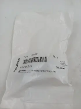 1500628 Polaris Oem Bumper Black Rubber Stopper Part Genuine Us Made New Atv Utv