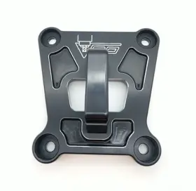 17-2021p1000p Polaris 2017-2021 Rzr Xp 1000 Vrp Rear Pull Plate Black