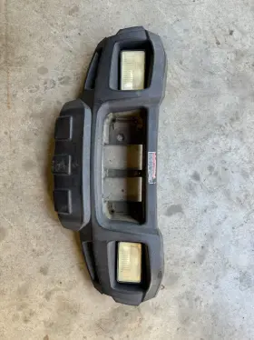 2632758-070 Polaris Bumper Asm Front Black - 2004 Sportsman 500 Ho 2632758