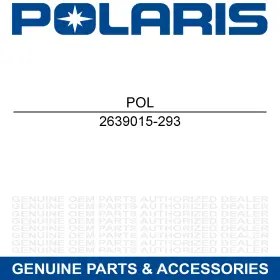 2639015-293 Polaris Asm-bumper Front Indy Red