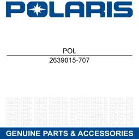 2639015-707 Polaris Asm-bumper Front Prl Mltd