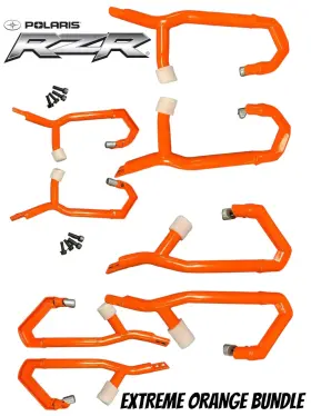 2850103 Polaris New Oem Rzr Xp 1000 Orange Extreme Bundle Attachments -