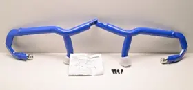 2859448 Polaris New Oem Rzr Xp1k Extreme Bundle Blue Front Bumper Attachment -
