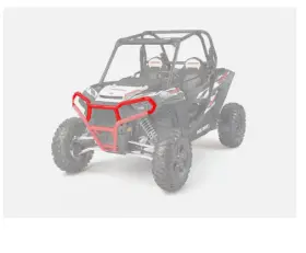 2859449 Polaris Rzr Xp 1000 Extreme Bumper Attachment Bundle Front&rear Red