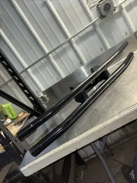 2872038 Polaris 1995 Sportsman Xplorer 300 400 Oem Rear Black Double Tube Bumper Guard