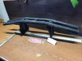 2872338 Polaris Bumper Front Black Tubular Steel # 1999 Sportsman 335 Atv 4x4