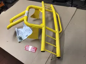 2873371-053 Polaris Bumper Front Yellow Brush Guard # 1997 - 2001 Sportsman 500