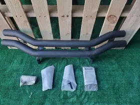 2875175-418 Polaris Nos Oem Sportsman 450 500 700 800 Efi Black Front Bumper #