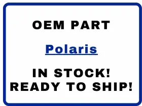 2876400h Polaris Genuine Hardware Pre-run Front Bumper For Rzr -