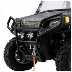 2876520-458 Polaris Oem 2008-10 Rzr 800 And S Front Brush Guard New