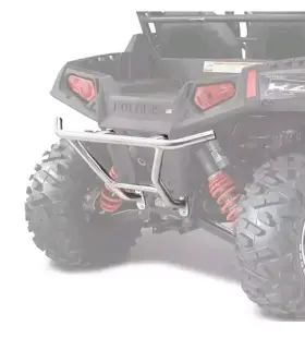 2877309 Polaris Oem Rear Aluminum Brush Guard Bumper For Rzr 800 2008 - 2014