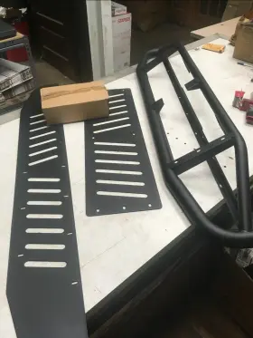 2877339-521 Polaris Ranger 500 800 2009-2012 Oem Rear Pre-runner Bumper Guard 2877339-521 Polaris Ranger 500 800 2009-2012 Oem Rear Pre-runner Bumper Guard