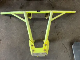 2878279 Polaris 2013 Rzr 900 Xp 12 Oem Aluminum Rear Bumper Push Bar Yellow