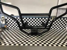 2878284 Polaris 2008-2013 Rzr Xp 570 800 900 Oem Black Front Brushguard/bumper Guard
