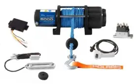 2879143 Polaris Genuine Heavy Duty 6000lb Winch Wireless Remote Ranger 900 1000 Xp 13-15