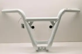 2879449-133 Polaris Rzr Xp 1000 Turbo 4 White Brush Guard Front Bumper