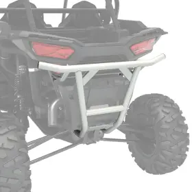 2879450-133 Polaris White Low Profile Rear Bumper 2014-2018 4 Turbo Rzr 1000 Xp