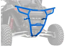 2879452-619 Polaris Oem Blue Extreme Rear Bumper Extension