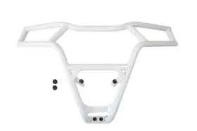 Polaris 2880166-133 New Oem White Rzr Front Brush Guard Kit Nos