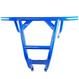 2880560-619no Polaris Oem Voodoo Blue Low Pro Rear Bumper 14- 16 Rzr Xp S And Turbo 1000