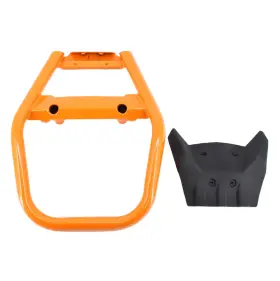 2881202-446 Polaris 2014-2020 Rzr 900 1000 Oem Orange Front Bull Bumper Kit 2881202-446 Polaris 2014-2020 Rzr 900 1000 Oem Orange Front Bull Bumper Kit