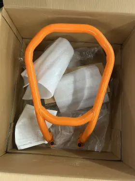 2881472-446 Polaris - Bull Rear Bumper Spectra Orange