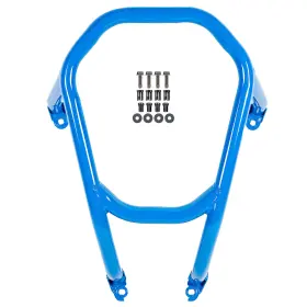2881472-689 Polaris Velocity Blue Rear Bull Bumper 2014-2018 Rzr Xp 4 1000 Turbo